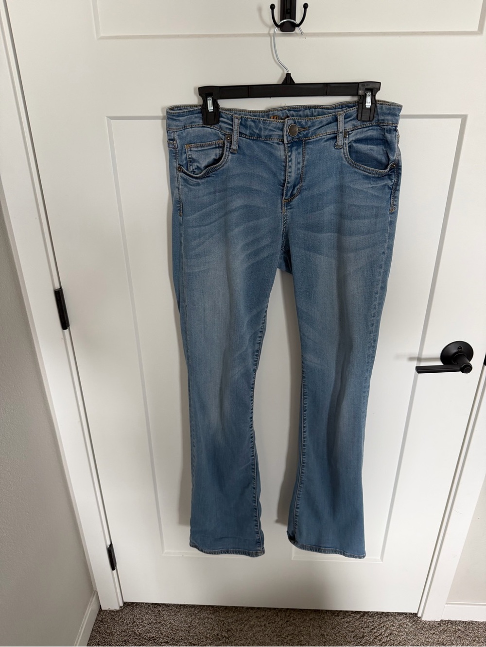 Kut from the Kloth Light Blue Flare Jeans